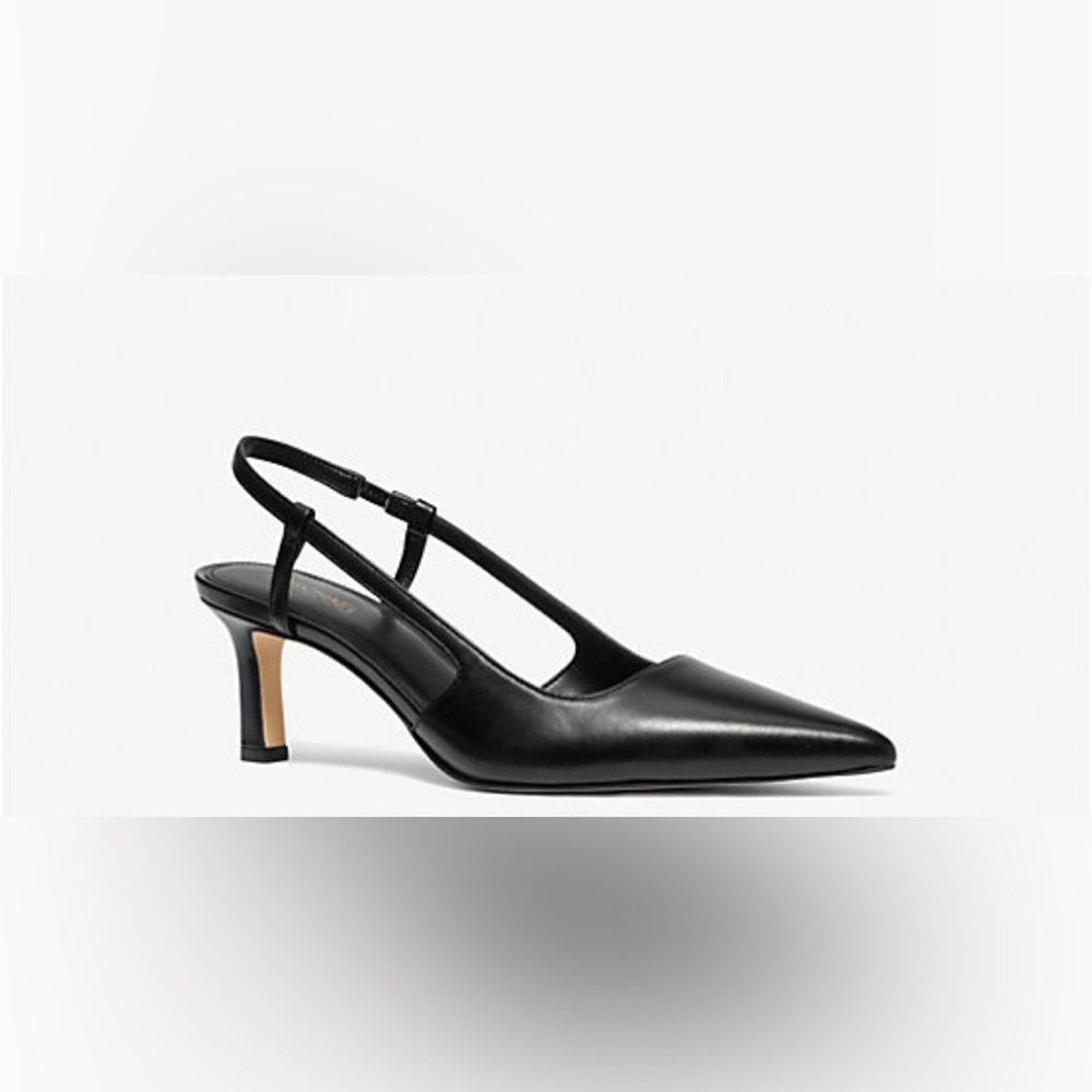 MICHAEL MICHAEL KORS Alora Leather Slingback Pump - Size 11 - new in box
